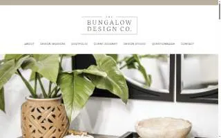 The Bungalow Design Co. of Bradenton website