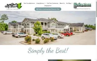 Villas of Holly Brook Assisted Living: Bradenton website