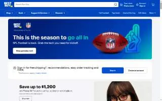 Best Buy of Brandon website