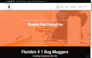 Brandon Pest Control, Inc.