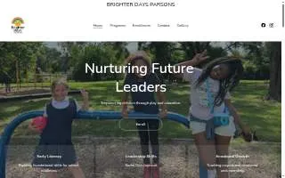 Brighter Days Parsons website