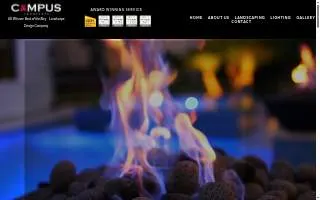 Campus Landscape website