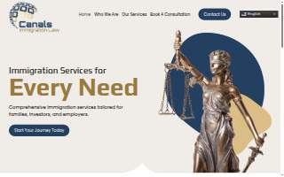 Canals Immigration Law