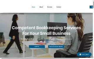 Common Sense Bookkeeping Solutions of Brandon website
