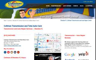 Cottman Transmission and Total Auto Care
