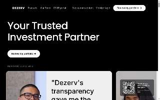 Dezerv - Strategic Marketing Partners