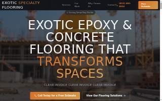 Exotic specialty flooring