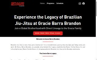 Gracie Barra Brandon - Brazilian Jiu-Jitsu & Self-Defense website