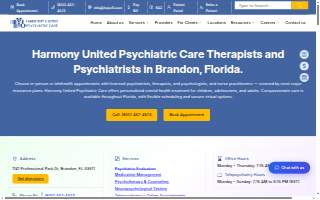 Harmony United Psychiatric Care - Brandon