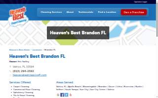 Heaven's Best Carpet Cleaning