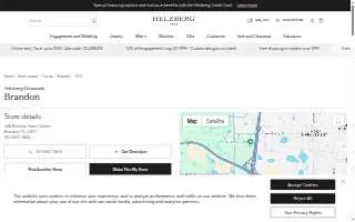 Helzberg Diamonds of Brandon website