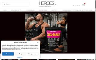 Heroes Fitness, INC
