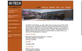 HiTech Automotive