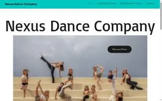 Nexus Dance Company website