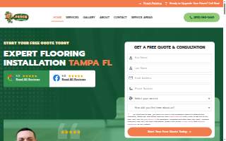 Peach Flooring