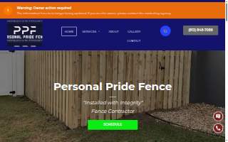 Personal Pride Fence of Brandon