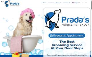 Prada's Mobile Pet Salon