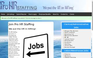 Pro HR Staffing
