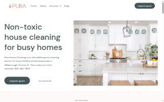 Pura Home Cleaning