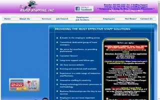 Rapid Staffing, Inc website