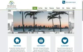 Riverview Mortgage website