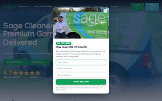 Sage Cleaners: Brandon Dry Cleaners & Laundry Service