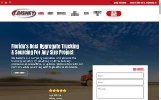T. Disney Trucking & Grading, Inc