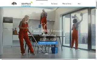 WolfPack Cleaning Companies - Florida website