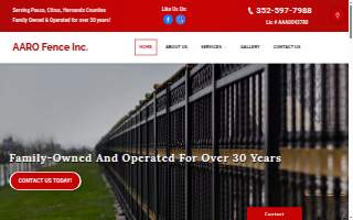 AARO Fence Inc