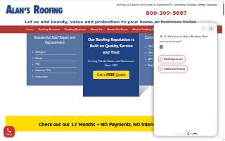 Alan's Roofing Inc