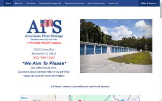 American First Storage