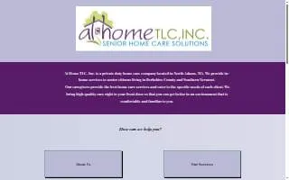 At Home With Heidi Doggie Daycare website