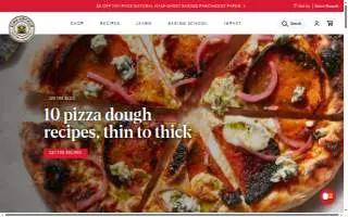 Bread Box Bakery website