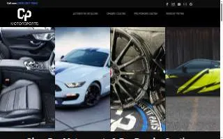 CleanPro Motorsports website