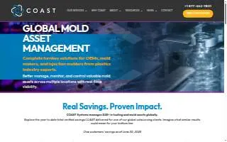 COAST Systems website