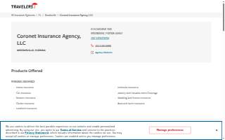Coronet Insurance Agency, LLC