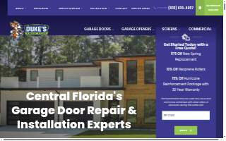Duke's Garage Doors