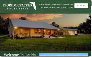Florida Cracker Properties website