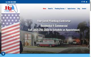 h2o plumbing solutions