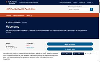 HCA Florida Oak Hill Family Care - Veterans