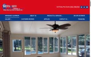Hernando Aluminum Inc