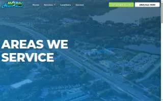 Hernando House Wash website