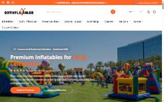 Inflatable Party Express Inc.