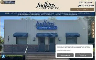 Judkins Construction Inc. website