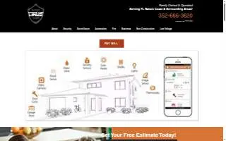 Linus Alarm of the Nature Coast website
