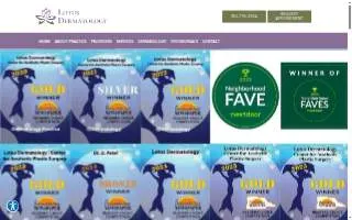 Lotus Dermatology - Spring Hill of Brooksville website