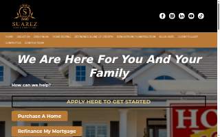 Suarez Home & Finance Corp. of Brooksville