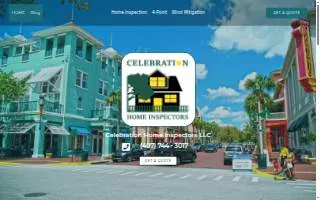 Celebration Home Inspectors LLC website