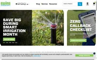 Ewing Outdoor Supply of Buenaventura Lakes website