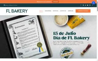 FL Bakery and Restaurant website